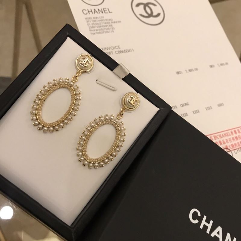 Chanel Earrings